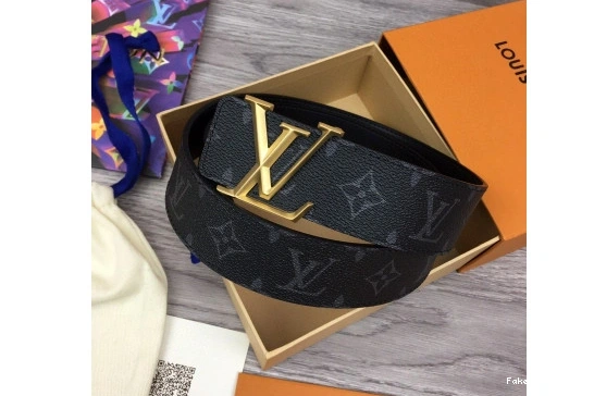 REP VUITTON B-1472-3Q LOUIS BELTS 1218